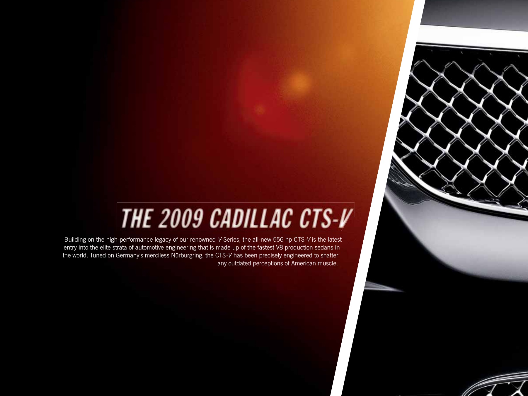 2009 Cadillac CTS Brochure Page 16